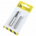 2pc 1/4in Drive Socket Adaptor & Bit Holder